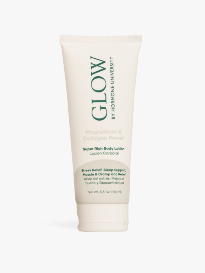 Glow Loción Corporal Rica en Magnesio y Colágeno