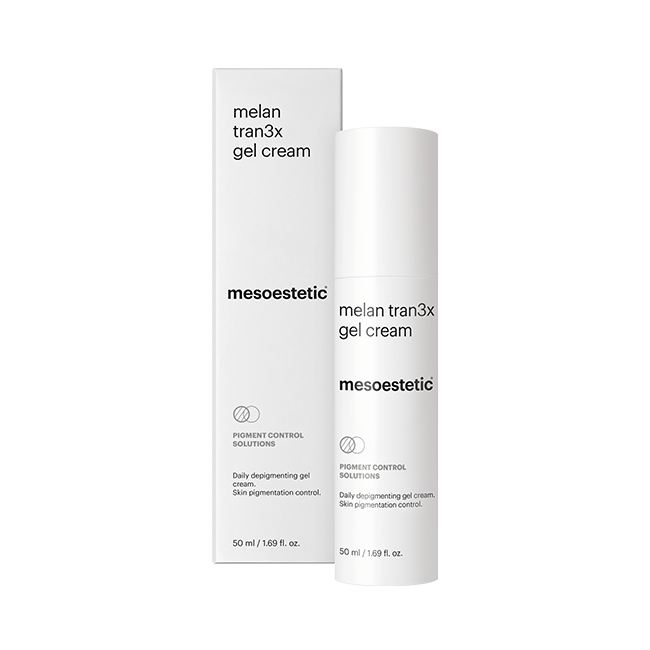 Mesoestetic Melan Tran3x gel crema
