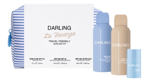 La Vacanza Travel suncare kit
